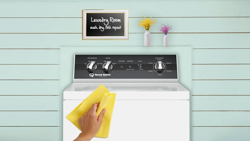 Spring Clean Your Washer