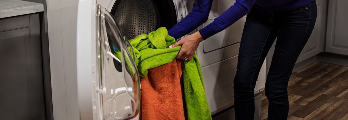 Laundry tips to keep germs, bacteria at bay