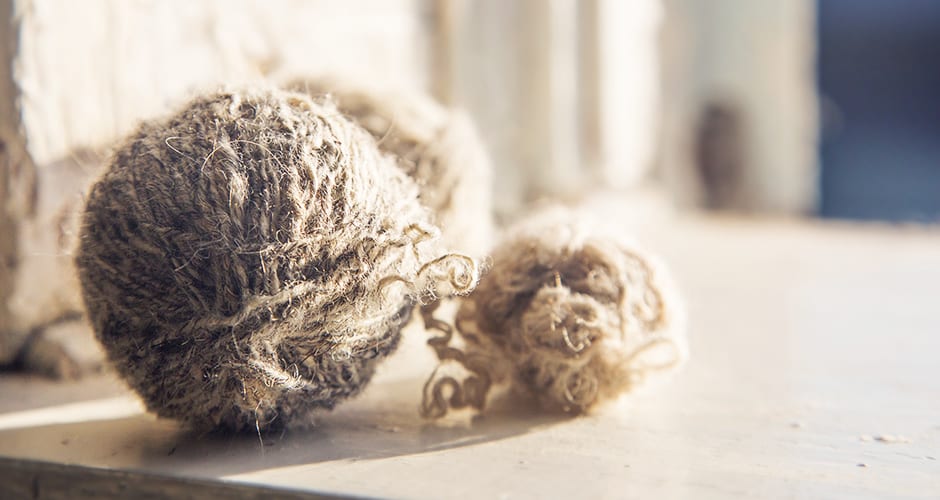 How to Make Wool Dryer Balls in 5 Minutes (Or Less)