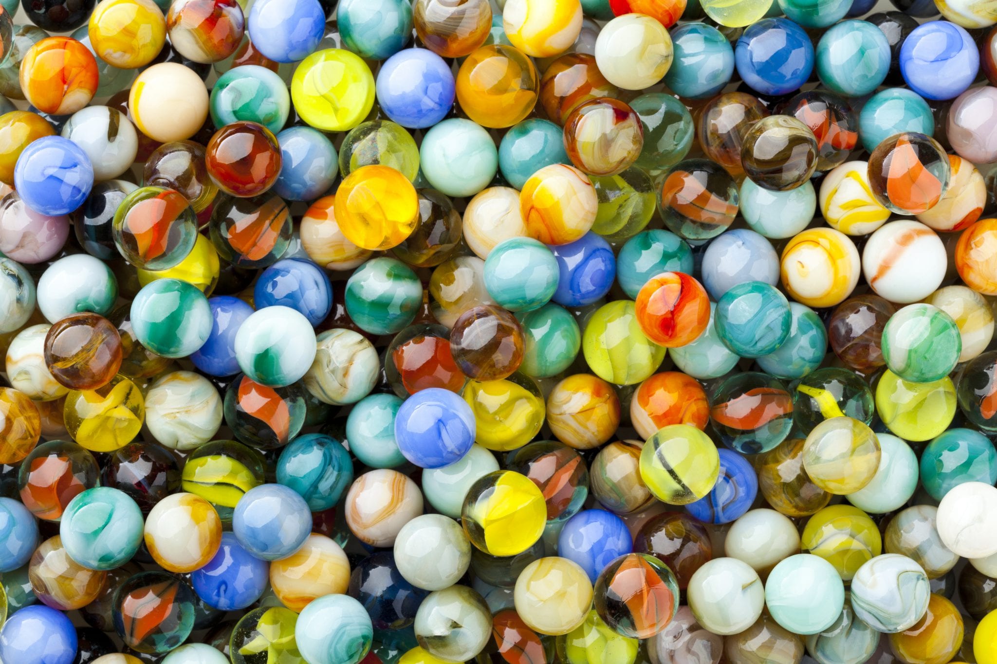 We’ve found our marbles