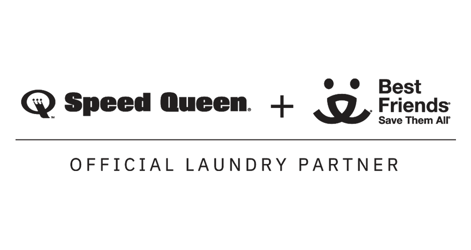 Speed Queen Partners with Best Friends Animal Society