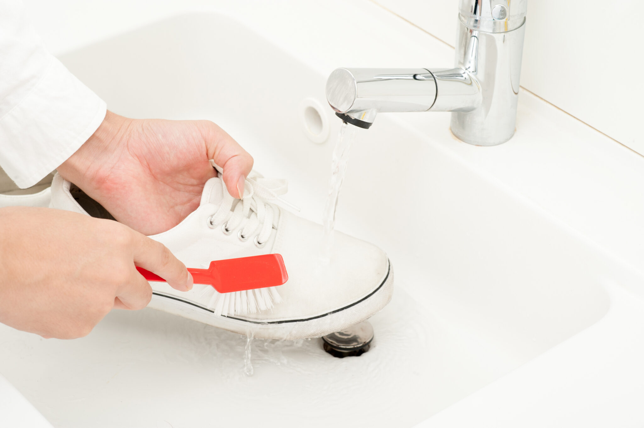 Stepping Up: How to Keep Your Shoes Clean