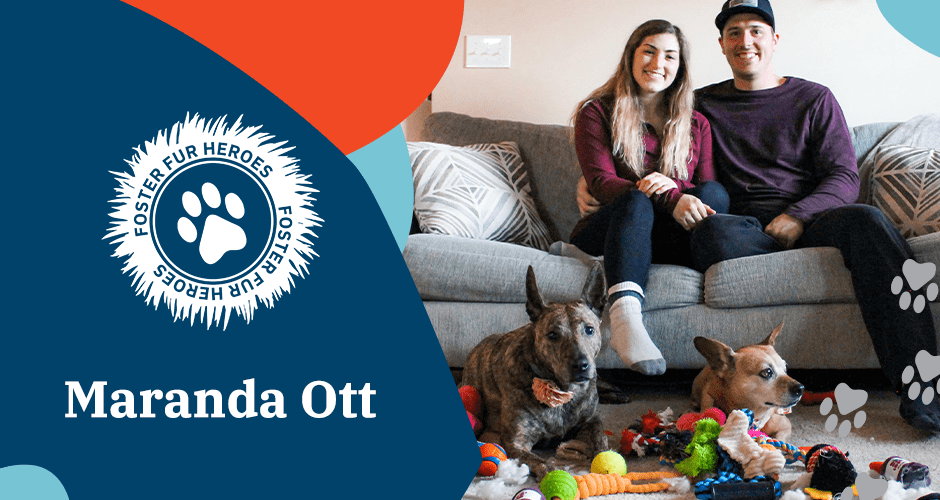 Foster Fur Hero: Speed Queen’s Maranda Ott