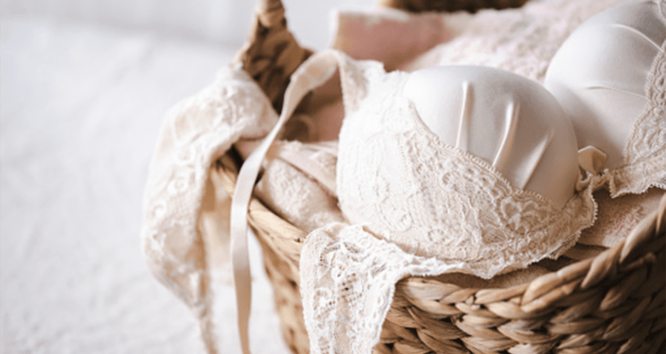 Bra Washing Basics: Bag It And Hang It